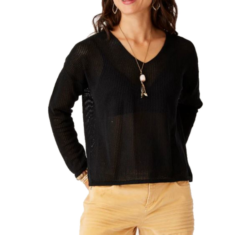 Carve Designs Zella Mesh Pullover - Women's - Image 5